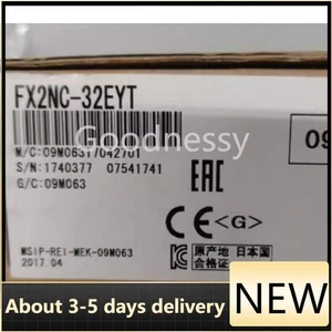 1PC New Mitsubishi FX2NC-32EYT PLC Module FX2NC32EYT - Picture 1 of 1