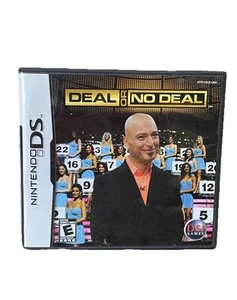 Deal or No Deal DS Game Nintendo CIB Retro Television Quiz Show Howie Mandel Tv - Picture 1 of 4