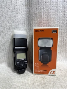 Sony HVL-F58AM High-Speed Flash With Box - Picture 1 of 13
