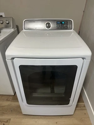 Samsung Dryer Model#: DV48H7400EW/A2 Great condition! Everything Works! Clean!! - Image 1 of 4