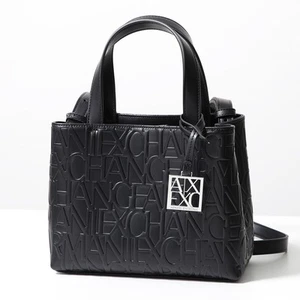 ARMANI EXCHANGE A/X Shoulder Bag  Women's Handbag Crossbody Logo Bag 00020/NERO - Picture 1 of 10