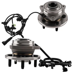 2x Front L&R 5 Lug Wheel Hub Kit for JEEP Liberty 02-07 513176 513177 ABS - Picture 1 of 12