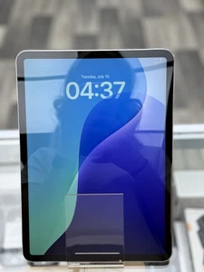 Apple iPad Pro 4th Generation 11-inch 128GB Silver Wi-Fi Tablet (M2 Chip.) - Picture 1 of 14
