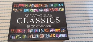 Spectacular Classics 40 CD Collection - Various Artists - Like New Never Played. - Picture 1 of 4
