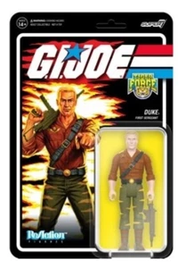 TARGET GI JOE SUPER7 REACTION+ TIGER FORCE DUKE O-RING ARAH - Picture 1 of 1