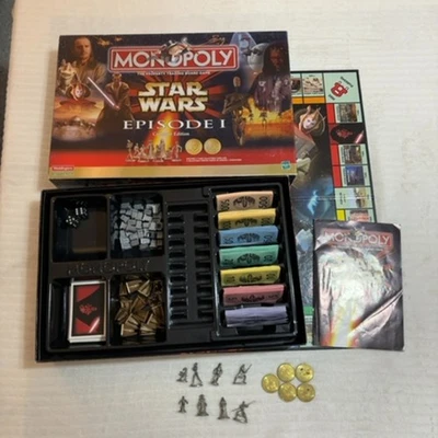 Waddingtons Star Wars Episode I Monopoly Collector's Edition Board Game - Image 1 of 4