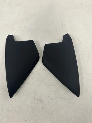 2015-2019 LEXUS RC-F JUEGO DE PANEL DE CUBIERTA DE CONSOLA CENTRAL DELANTERA IZQUIERDA CUERO OEM Foto 1 de 4