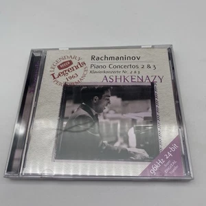 Rachmaninov Piano Concertos 2 and 3 Vladimir Ashkenazy London Symphony Orchestra - Imagen 1 de 13