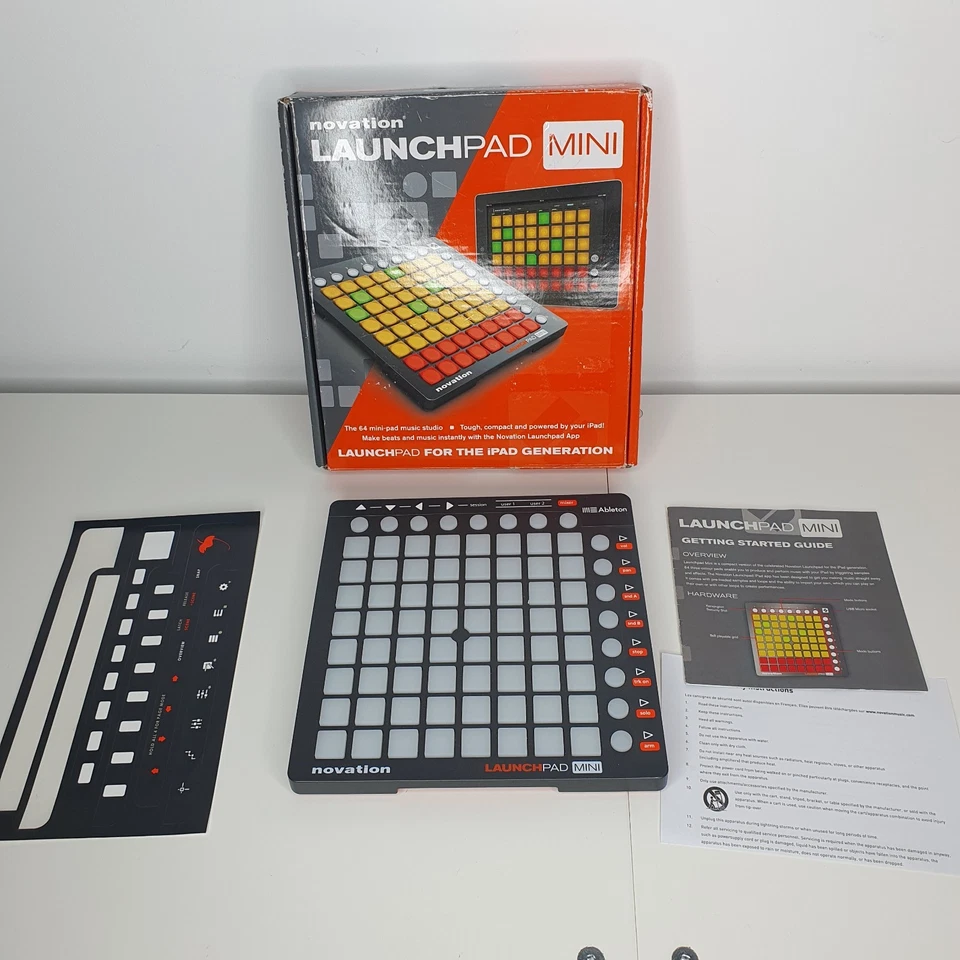 Novation LaunchPad Mini MK1 Midi Pad Controller Boxed - image 1 of 4