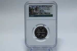 2019 W San Antonio 25C NGC MS66 Great American Coin Hunt - Picture 1 of 4