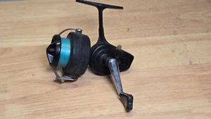 Mulinello da Pesca Spinning Garcia Mitchell Modello 320 Vintage Francia Nero Funzionante - Foto 1 di 11