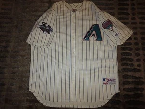 Matt Williams #9 Arizona Diamondbacks World Series MLB Rawlings Jersey 52 - Picture 1 of 5