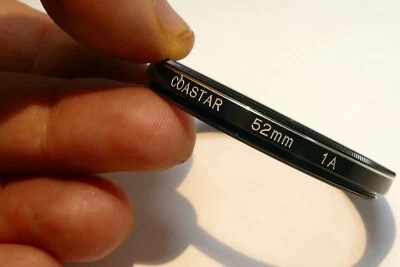 Coastar  52mm Filter 1A skylight lens - Image 1 of 4