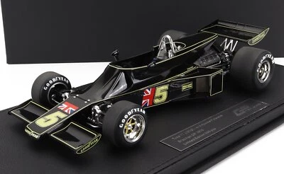 MODELLINO AUTO STATICO GP REPLICAS LOTUS F1 77 RONNIE PETERSON 1976 SCALA 1/18 - Immagine 1 di 4