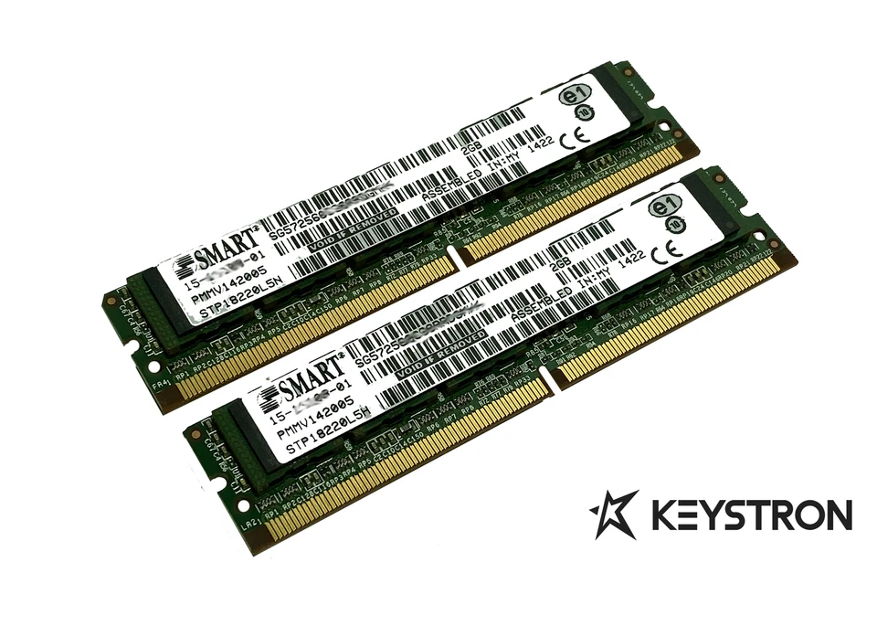 APPROVED MEM-RSP720-4G 2x 2GB DRAM MEMORY FOR CISCO 7600 ROUTER SWITCH - Image 1 of 1