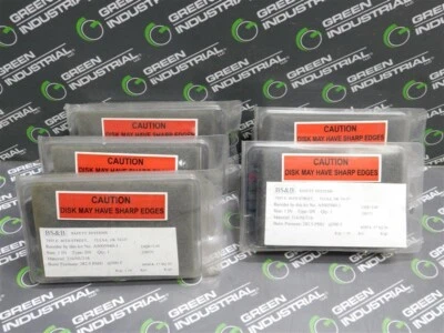 NUEVO Lote de 5 Discos de Ruptura BS&B 120571 1" Tipo DV 282.5 PSIG @ 500°F Krg1.19 Foto 1 de 4