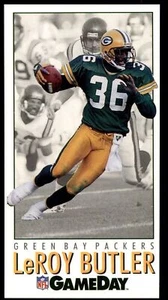 1992 Gameday #36 LeRoy Butler HOF TALLBOY Green Bay Packers / Florida State - Picture 1 of 3