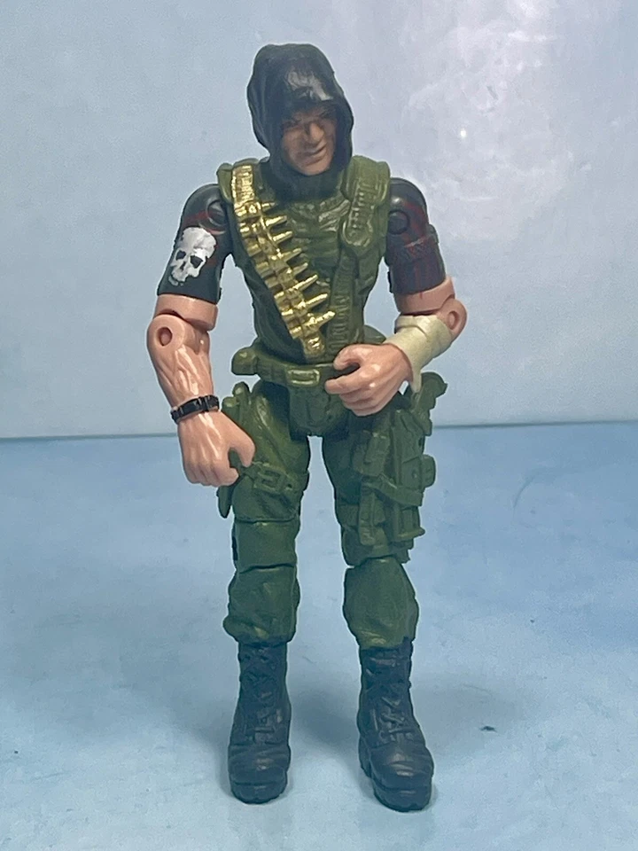 Figura de acción Lanard The Corps Elite Triple Threat Slade Brozz Troll 4" Foto 1 de 1