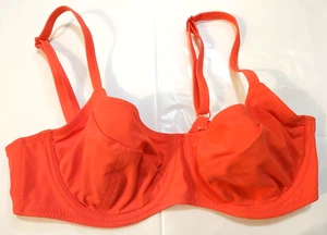 BNWOT Fantasie Coral Underwired Bikini Top Size 32D - Picture 1 of 5