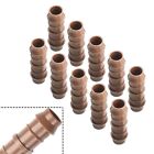 Extend or Repair Your Drip System with 1/2 Drip Irrigation Fittings Pack of 10