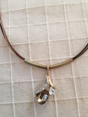 Collana Donna Semi Swarovski - Immagine 1 di 2