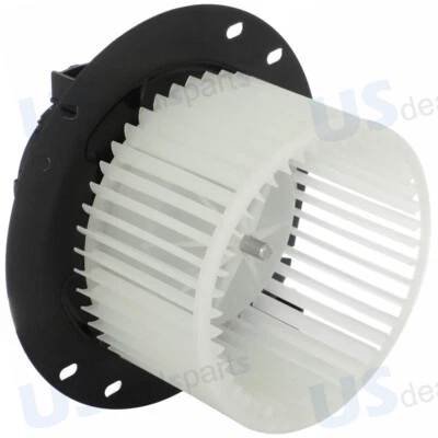 A/C Blower Motor w/Fan For Ford  E-150 E-250 E-350 Econoline Club Wagon Heater - Image 1 of 4