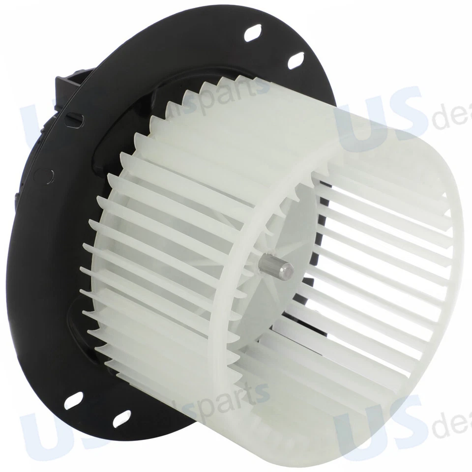 A/C Blower Motor w/Fan For Ford  E-150 E-250 E-350 Econoline Club Wagon Heater - Image 1 of 4