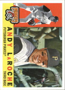 2009 Topps Heritage Pittsburgh Pirates Baseball Card #373 Andy LaRoche