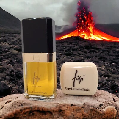 Vintage FIDJI Guy Laroche By Cosmair Eau de Toilette SPRAY & Perfumed Soap VHTF - Image 1 of 4