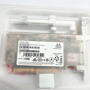 MCX516A-CDAT Mellanox CONNECTX-5 CX516A 100GBE DUAL PORT QSFP28 PCIe4.0x16 NEU - Bild 1 von 6