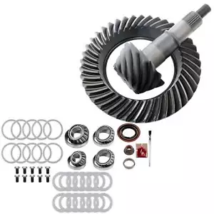 2010-14 Ford 8.8" 10 Bolt - 3.55 Ring and Pinion Gear Set w/ Master Bearing Kit - Foto 1 di 3