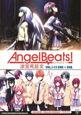 DVD Anime Angel Beats! Complete TV Series (1-13 End +OVA) English Dub All Region - Image 1 of 4