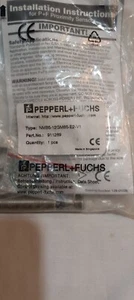 NEW Pepperl Fuchs NMB5-12GM65-E2-V1 Inductive Sensor part # 911269 - Picture 1 of 3