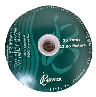 Lot Of 3-Berwick Veltex Waterproof Ribbon Floral Velvet - Image 1 of 4