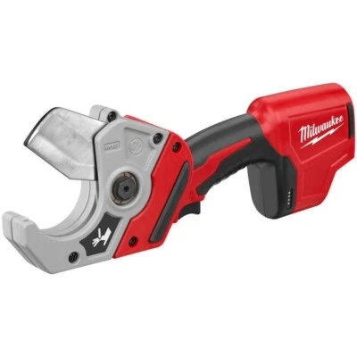 Milwaukee PVC Pipe Cutter Cordless C12PPC-0 LED Heavy Duty Li-Ion 12V Body Only - Image 1 of 4
