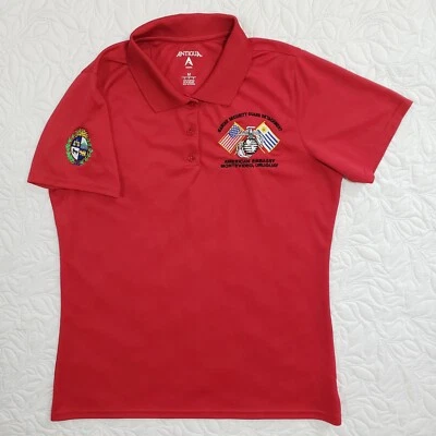 Destacamento Guardia de Seguridad Marina Embajada Montevideo Uruguay Polo Mujer M Foto 1 de 4