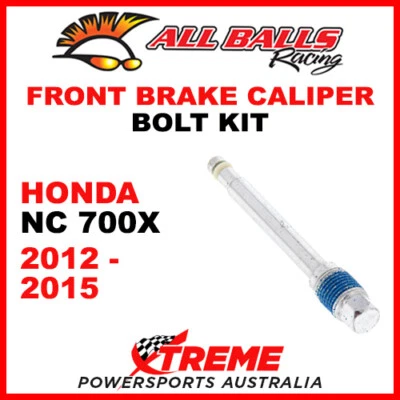 Kit de parafusos pinça de freio dianteiro All Balls 18-7005 Honda NC700X NC 700X 2012-2015 - Imagem 1 de 2