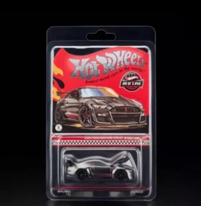 *NEW Hot Wheels RLC Exclusive 2022 Ford Mustang Shelby Gt500 Code Red IN HAND - Picture 1 of 6