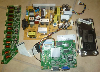 Acer X243W 24" LCD Monitor Elektronik board Netzteil Inverter ersatzteile x243 - Bild 1 von 4