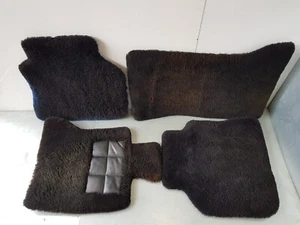 Juego de alfombrillas de lana de cordero Rolls Royce Ghost 6,6 V12 2015-2020 - Imagen 1 de 21