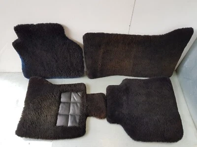 Juego de alfombrillas de lana de cordero Rolls Royce Ghost 6,6 V12 2015-2020 Foto 1 de 4