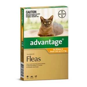 Advantage Small Cat 0-4KG (Orange) - Picture 1 of 1
