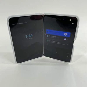 Microsoft Surface Duo 128 GB blanco desbloqueado de fábrica - Imagen 1 de 8