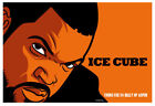 Affiche Scrojo Ice Cube Belly Up Aspen Colorado 2011 IceCube_1102a