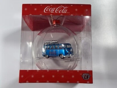 2024 M2 Machines ~ Christmas Ornaments Mexico ~ 1959 Volkswagen Bus - Image 1 of 4