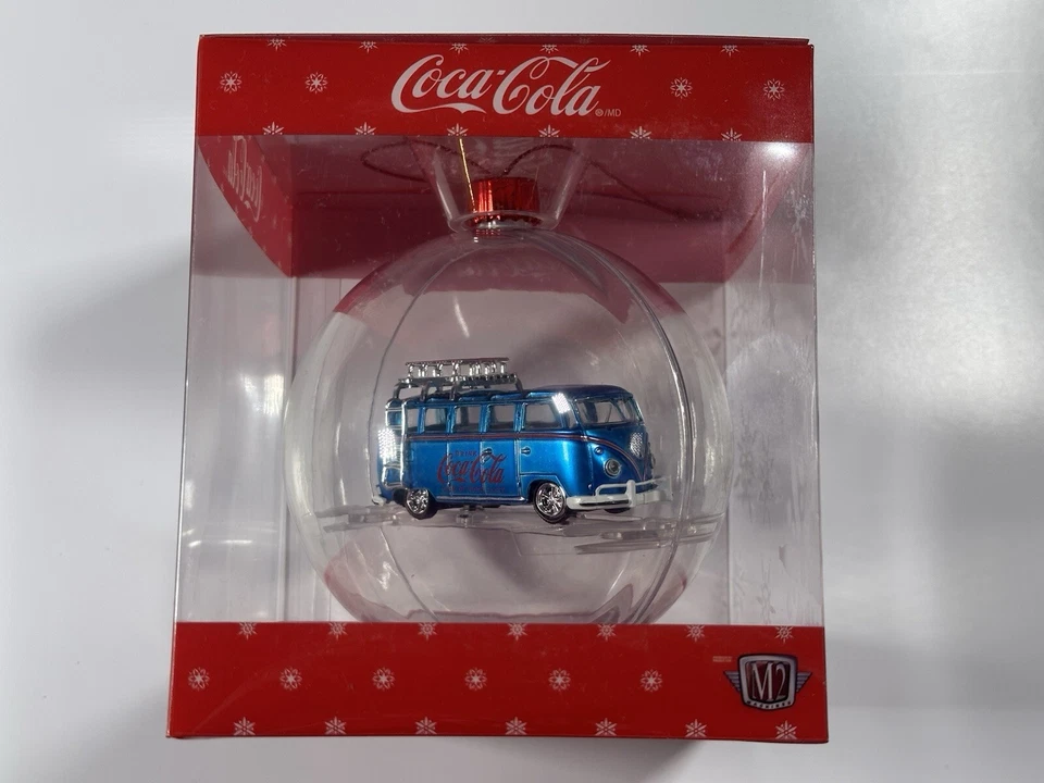 2024 M2 Machines ~ Christmas Ornaments Mexico ~ 1959 Volkswagen Bus - Image 1 of 4