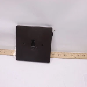 WAC Lighting H Track Square Monopoint Canopy Dark Bronze HMP-DB - Picture 1 of 4