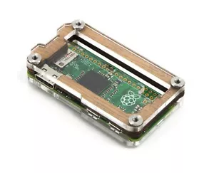 Custodia in legno C4Labs Zebra Zero GPIO per Raspberry Pi Zero 1.3 & Zero wireless - Foto 1 di 5
