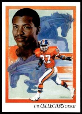 1992 Upper Deck #76 Steve Atwater BRONCOS - Image 1 of 2