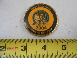 RARE 2004 374TH AIRLIFT WING JAPAN FORCE ANNUAL AWARD MILITARY CHALLENGE COIN - Picture 1 of 3